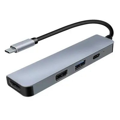 Solight SSH1201 4v1 USB-C hub, SSH1201