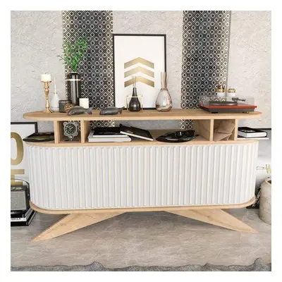 Hanah Home Sideboard Stor - Oak, White OakWhite