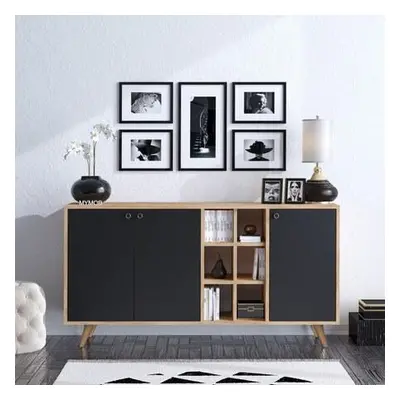 Hanah Home Console VEİT OakBlack