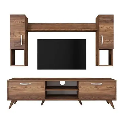 Hanah Home TV Unit M27 284 Walnut