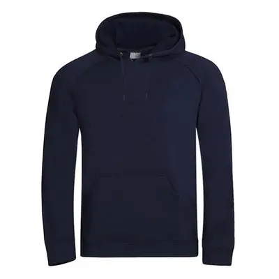 PROGRESS ORIGINAL FUN HOODY MAN pánská mikina XXL tm.modrá, Tmavě