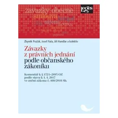 Závazky z právních jednání podle občanského zákoníku