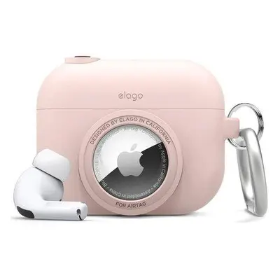 Elago puzdro Snapshot Case pre Airpods Pro/Airtag - Sand Pink