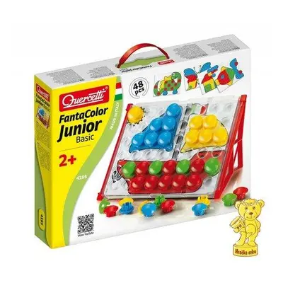 Quercetti FantaColor Junior Basic 48 ks 4195