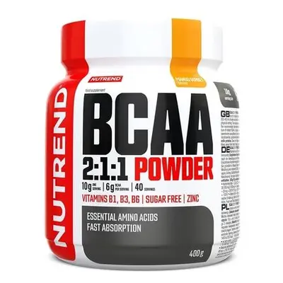 Nutrend nápoj BCAA 2:1:1 Powder 400g mango