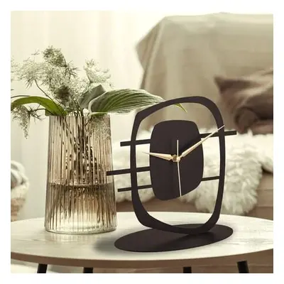 Aberto Design Decorative Clock Macerie - Black