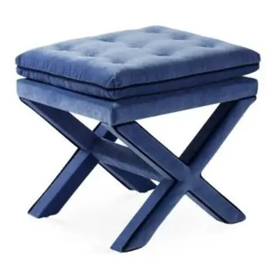 Hanah Home Pouffe Pelona Capraz Pouffe 60 - Blue