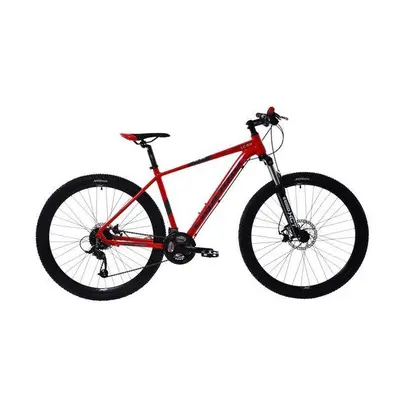 Horské jízdní kolo Capriolo LC 9.2 MTB 29"/24 AL červeno - šedé