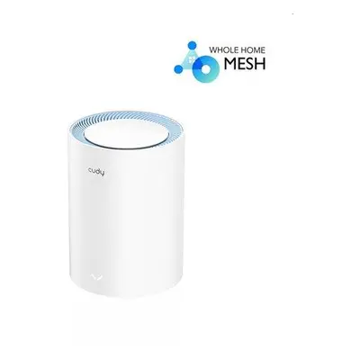 Cudy AC1200 Wi-Fi Mesh Solution 1-Pack, Dual-Band, 867+300Mbps, 802.11ac/a/b/g/n, 2x FastEth, 2x