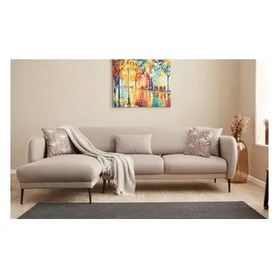 Atelier del Sofa Corner Sofa-Bed Venus L - Cream