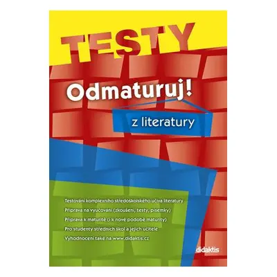 Odmaturuj! z literatury TESTY