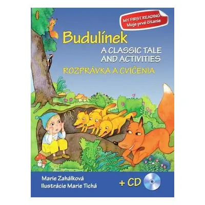 Budulínek Rozprávka a cvičenia + CD