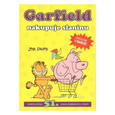 Garfield nakupuje slaninu