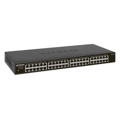 Netgear GS348 48-port Gigabit Switch, fanless, GS348-100EUS