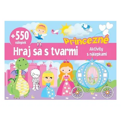 Princezné +550 nálepiek