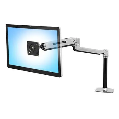 ERGOTRON LX Sit Stand, Desk Mount LCD Arm, Polished, stolní rameno max. 42" obrazovka , 45-360-0