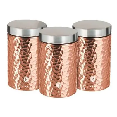 Berlingerhaus Dóza na potraviny sada 3 ks Primal Rosegold Metallic Line BH-6727