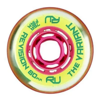 Revision Kolečka Variant Firm Indoor Yellow/Pink (1ks), 80, 76A