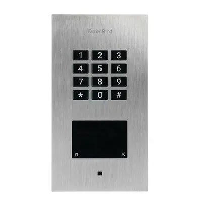 DoorBird IP Access Control Device A1121, Zapuštěná montáž