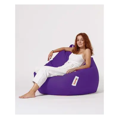 Atelier del Sofa Garden Bean Bag Premium XXL - Purple