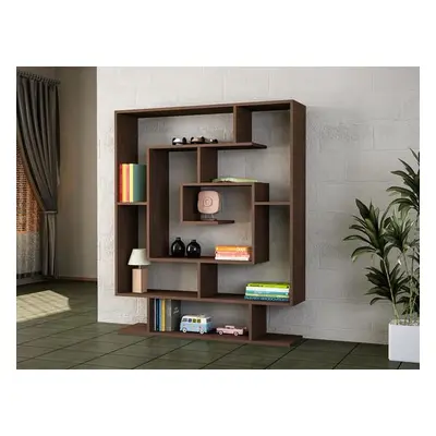 Hanah Home Bookshelf Sarmaşık - Wenge