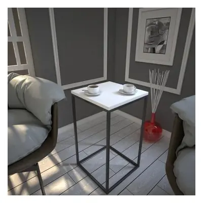 Hanah Home Side Table Pure - White