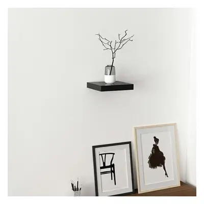 Hanah Home Wall Shelf Gizli 23 - Black