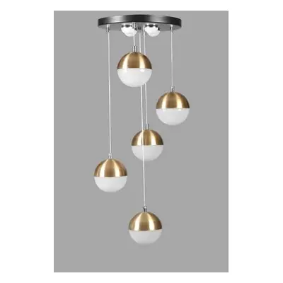 Opviq Chandelier Lucas 8707-5 Gold