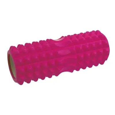 Masážní válec LIFEFIT JOGA ROLLER C01 33x13cm, růžový