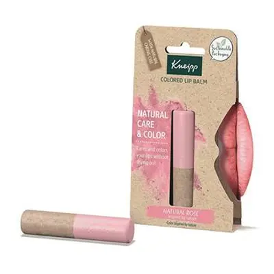 Kneipp Barevný balzám na rty Natural Rosé 3,5 g