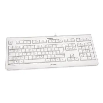 Klávesnice Cherry KC-1068 KEY, USB, světle šedá, DE, JK-1068DE-0