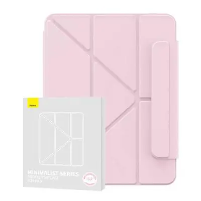 Magnetické pouzdro Baseus Minimalist pro Pad 10.2″ (2019/2020/2021) (baby pink)