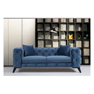 Atelier del Sofa 2-Seat Sofa Como 2 Seater - Blue