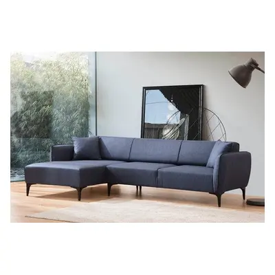 Atelier del Sofa Corner Sofa Belissimo Left - Blue