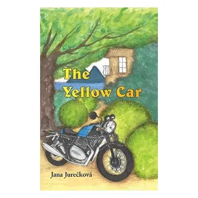 The yellow car