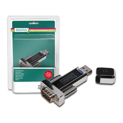 Digitus převodník USB na RS232 USB1.1, RS232 chipset PL2303RA, DA-70155-1