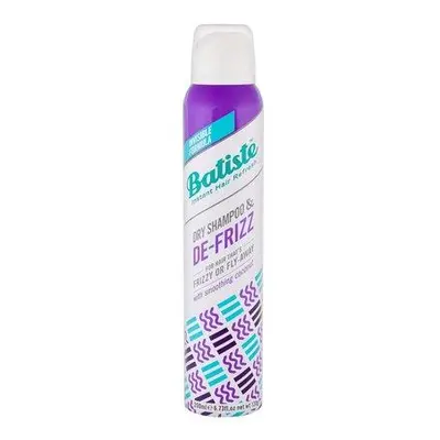 Batiste Suchý šampon na kudrnaté a nepoddajné vlasy De-Frizz (Dry Shampoo) 200 ml