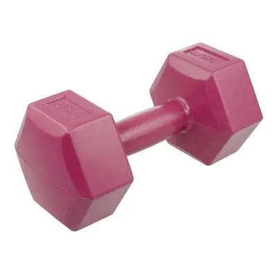 Vinylová činka LIFEFIT 1 x 3 kg, bordó