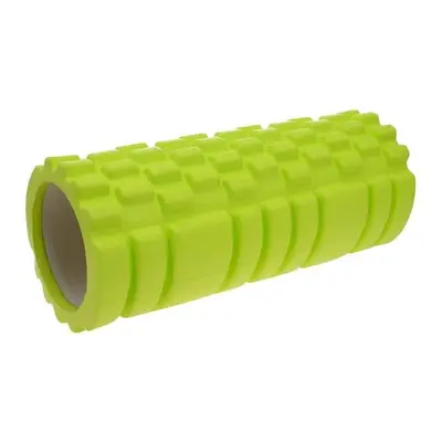 Masážní válec LIFEFIT JOGA ROLLER A01 33x14cm, zelený