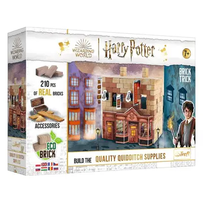 TREFL BRICK TRICK Harry Potter: Prvotřídní potřeby pro famfrpál M 210 dílů