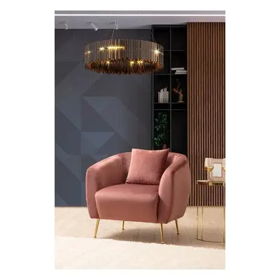 Atelier del Sofa Wing Chair Eses - Pink