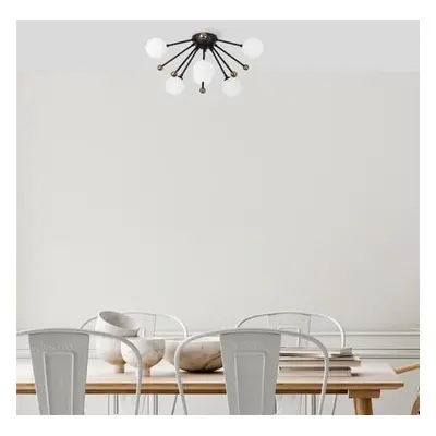 Opviq Chandelier Roze - 11790 BlackAntiqueWhite