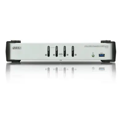 ATEN 4-Port USB 3.0 DisplayPort KVMP Switch, CS1914-AT-G