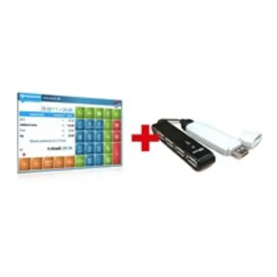 EET CUBE mDS1 dokovací/nabíjecí dock pro Android 4x USB + SW EET-POS, MDS1