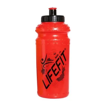 Cyklo láhev LIFEFIT 9992, 600ml, červená