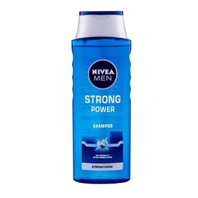 Nivea Men Strong Power Shampoo 400 ml