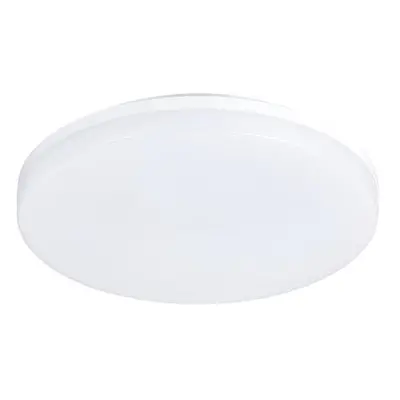 Solight WO733-1 LED venkovní osvětlení, přisazené, kulaté, IP54, 24W, 1920lm, 4000K, 28cm