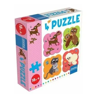 4 puzzle jezevčík (nedostupné)