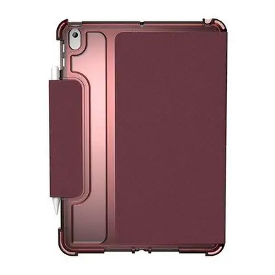 UAG puzdro Lucent Series pre iPad 10.2" 2019/2020/2021 - Aubergine/Dusty Rose