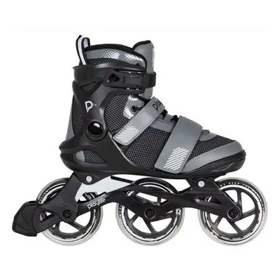 Powerslide Kolečkové brusle Playlife GT Black Grey 110, 3x, 110, 40